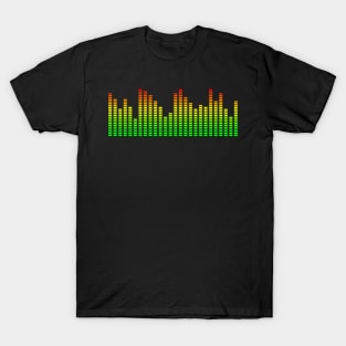 Music Equalizer Design T-Shirt